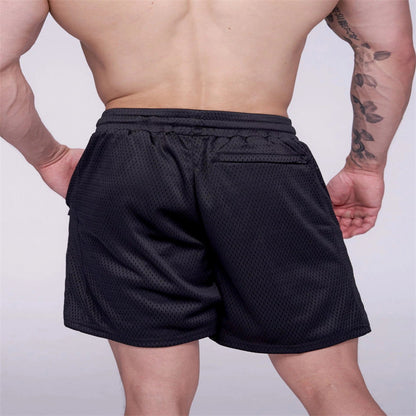 Men's Summer Mesh Shorts with Padding