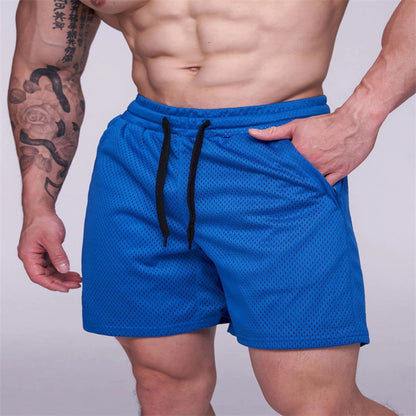 Men's Summer Mesh Shorts with Padding