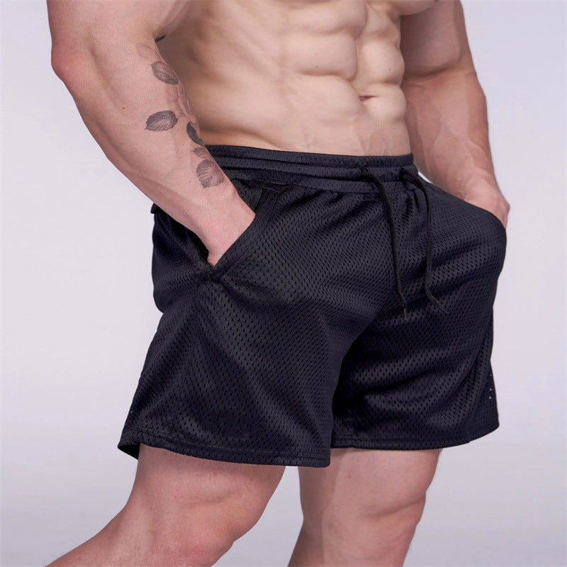 Men's Summer Mesh Shorts with Padding