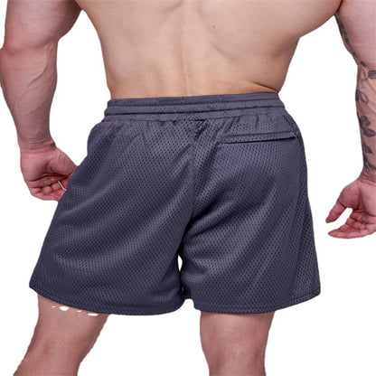 Men's Summer Mesh Shorts with Padding