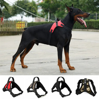 Adjustable Dog Harness for Large Dogs