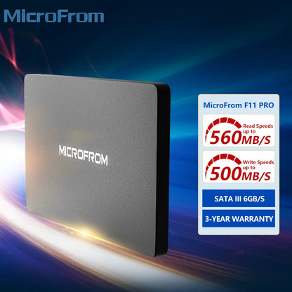 High Performance MicroFrom SSD