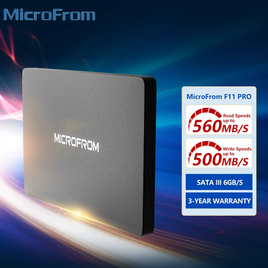 High Performance MicroFrom SSD