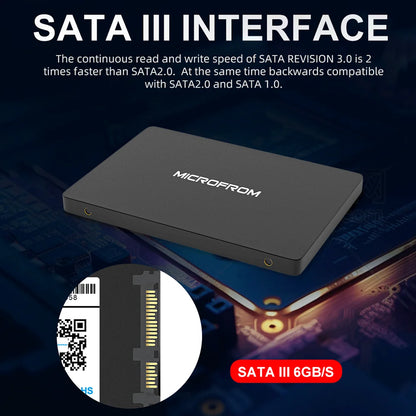 High Performance MicroFrom SSD