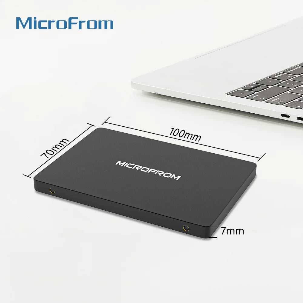 High Performance MicroFrom SSD