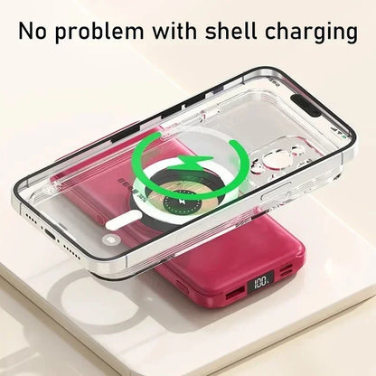 Wireless Power Bank with Magnetic