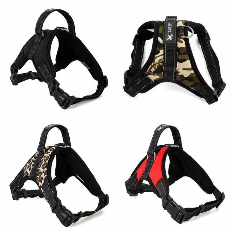 Adjustable Dog Harness for Large Dogs