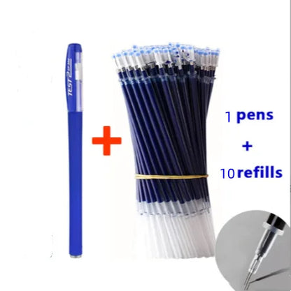 Long Lasting Black Gel Pens - Wholesale Bulk Pack