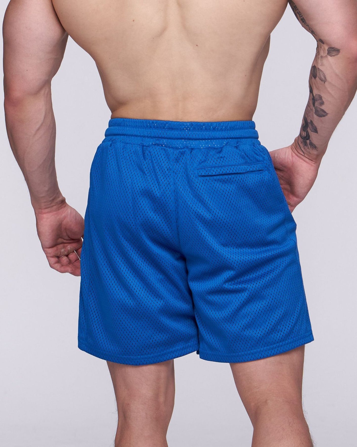 Men's Summer Mesh Shorts with Padding