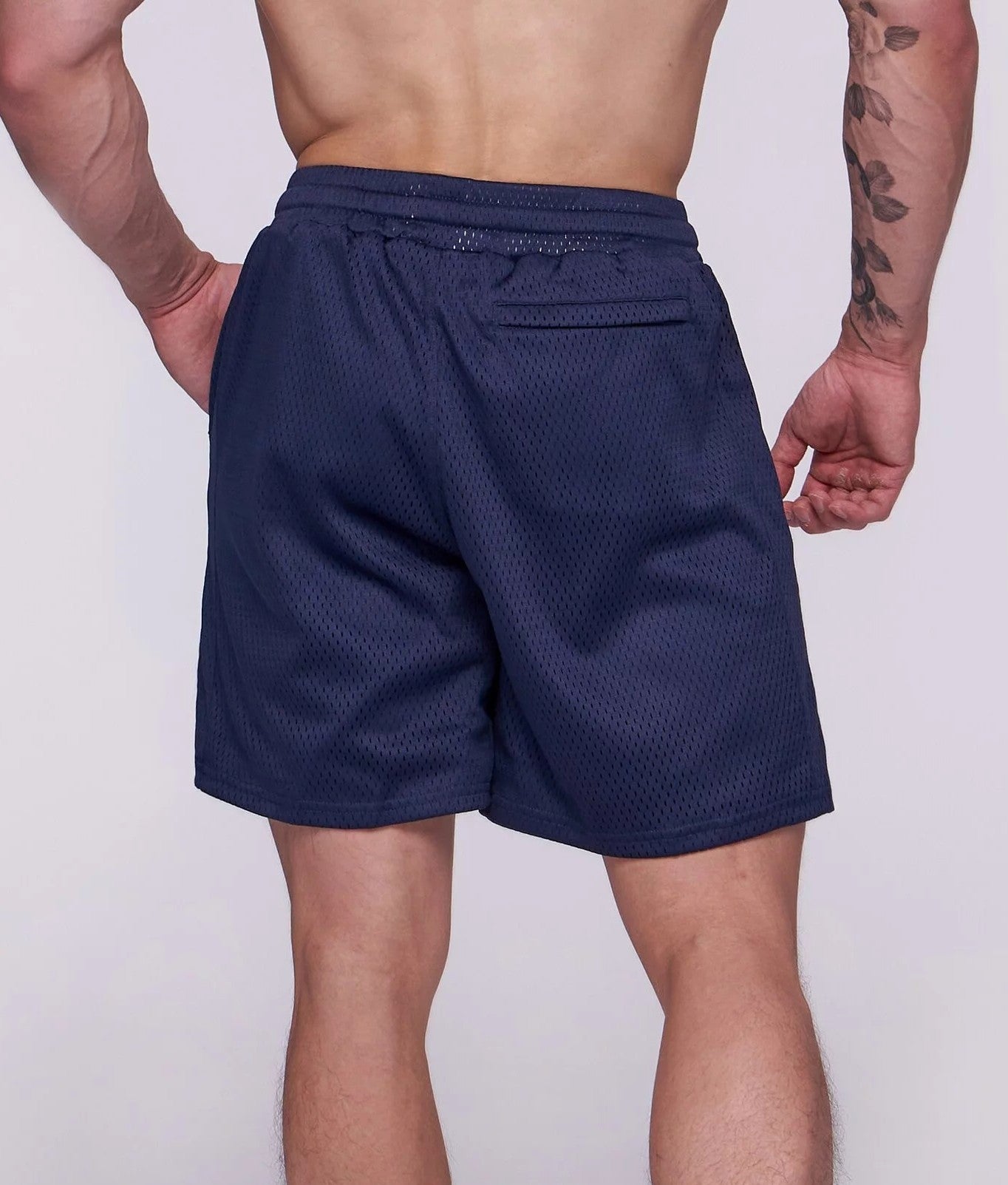 Men's Summer Mesh Shorts with Padding