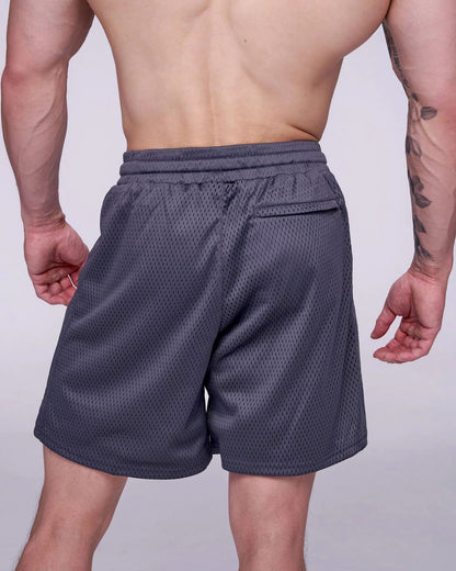 Men's Summer Mesh Shorts with Padding