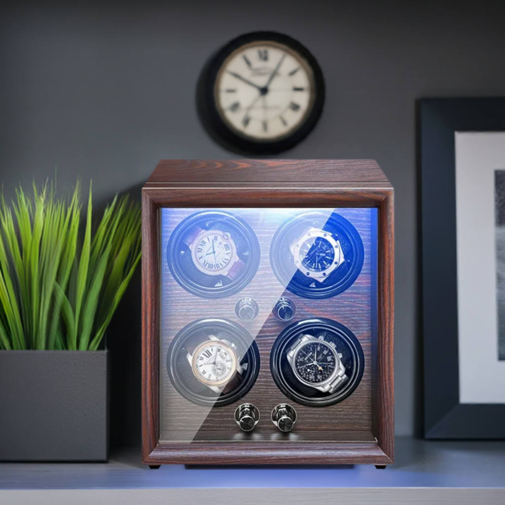 Luxury Wood Watch Winder